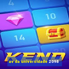 av da universidade 2098